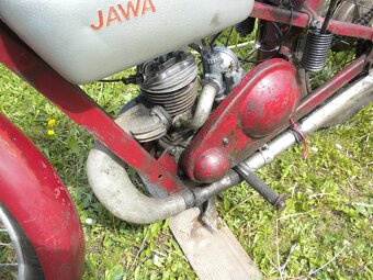 JAWA VILLIERS (chobot)r.v.1933 dlouhá léta uložená na půdě - 9