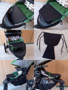 Polohování nožiček Hauck, Thule, Britax, Baby Jogger - 9