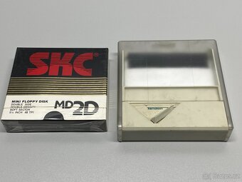 disketa diskety staré diskety museum PC starý počítač disk - 9