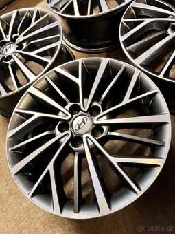 5x114,3 R18 originál alu disky Hyundai Tucson N-Line - 9