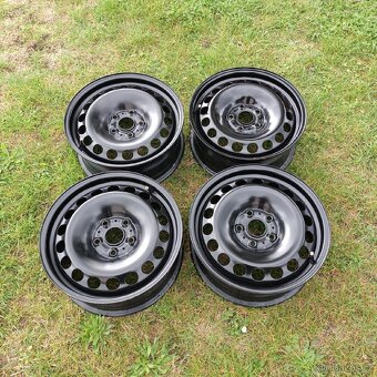 Plechové disků R16" orig. VW PASSAT 2018=> - 9