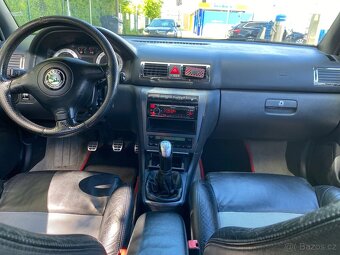 Škoda Octavia 1 RS 1.8T 132kw Combi Manuál - 9