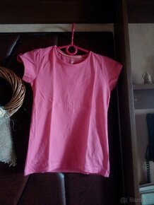Prodam jednobarevne triko vel.110/116 Lupilu Nove a moc pekn - 9