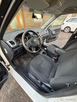 Prodám Škoda Fabia II Combi 1.4 TDI 59 kW – r. v. 2009 - 9