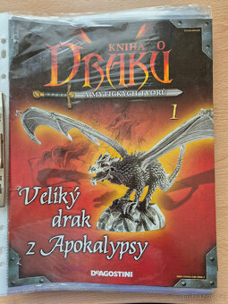 Sada draků DeAgostini - 9