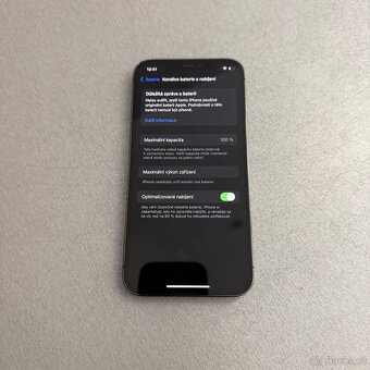iPhone 12 Pro 256GB, 100% baterie, pěkný stav, rok záruka - 9