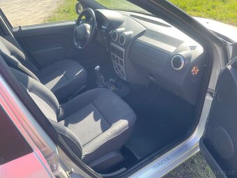 Dacia Logan 1.6i sedan. 66 200 KM - 9