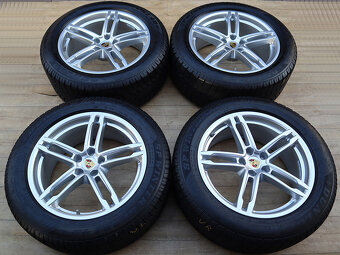 19" 5x112 ALU KOLA PORSCHE MACAN GTS TURBO – ZIMNÍ+ČIDLA - 9