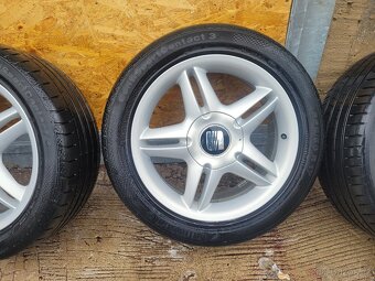Alu kola 5x100 225/50r17 - 9