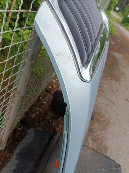 Skoda Octavia 2 facelift - přední kapota, přední nárazník - 9