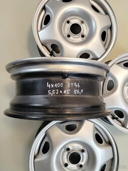 Disky na Opel 4x100 ET46 5,5Jx15" 56,1 - sada 4ks - 9