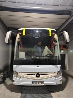 Čelní sklo pro autobus Mercedes-příležitost pro pojišťovny - 9