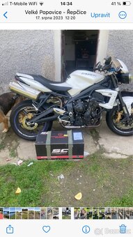 Triumph street triple 675 R - 9