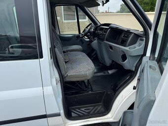 Ford Transit 2008 VALNIK TUPLÁKY 7 MÍST 2.4 TDCI CZ DPH - 9