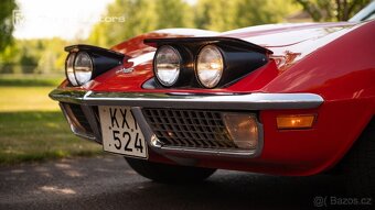 Corvette C3, MANUAL, ORIG.MOTOR, 1972 - 9