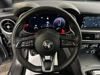 Alfa Romeo Stelvio Veloce 280 Q4 Pano Matrix LED - 9