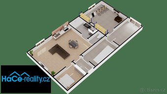 Prodej domu, 400 m2 a pozemkem 6000m2 Červená Voda - Dolní O - 9