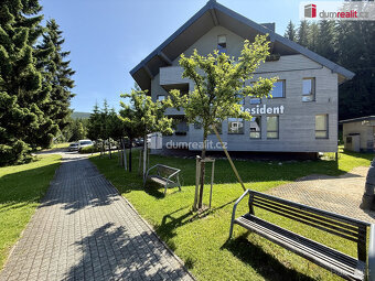 prodej apartmánu 2+kk s terasou, 60m2, Harrachov - 9
