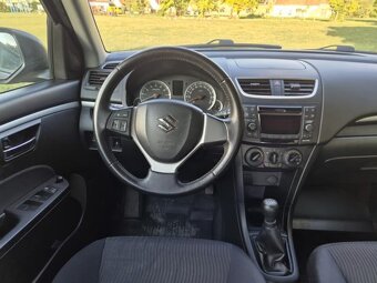 Prodám Suzuki Swift 1.2i VVT 69kW -  4 x 4 - 9