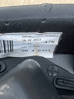 Audi A6 C7 zadni tapeciruk zaclonky - 9