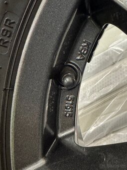 215/60 R16 zimní sada kol Borbet - 9