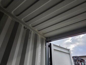 Po první cestě lodní kontejner 40 HC - 9