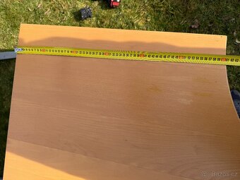 Nastavitelný rohový psací stůl IKEA 160×120 cm - 9