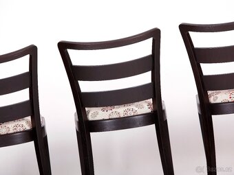 Přečalouněn jídelní židle TON, 4 kusy. - 9