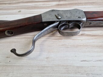 karabina, puška Henry Martiny - 9