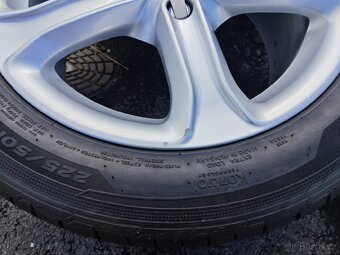 Originál Audi kola 7,5Jx17 ET45 - 9