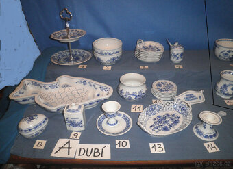 Cibulák porcelán - sbírka - 9