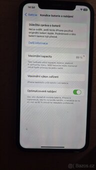 iPhone XR 128Gb + nabíječka + ochraná skla - 9