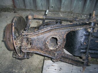 Přední náprava Škoda 100 - 110 - 9