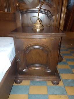 Rustikální ložnice MONACO - 9