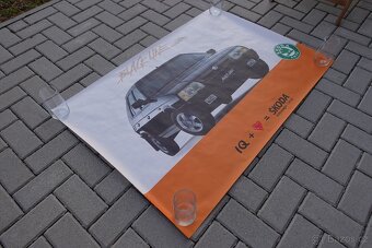 Škoda Favorit Black line - plakát - 9
