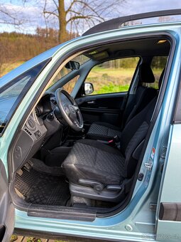 Suzuki SX4, Suzuki SX4 1.6i 79kW - 9
