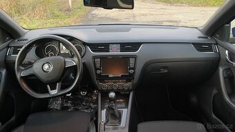 Škoda Octavia 3 RS 2.0TDI 135kW 2015 R18 NAVI LED MANUAL - 9