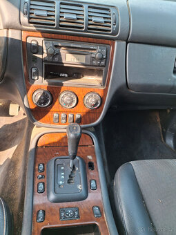 Mercedes Benz Ml w163 270CDI Facelift automat tažné - 9