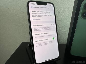 iPhone 13 Pro 100% Zdravie Batérie - 9