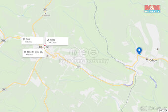 Prodej pozemku k bydlení, 2125 m², Crhov - 9