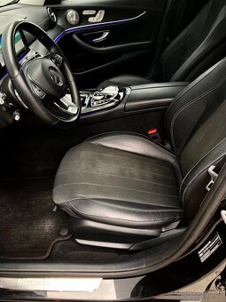 Mercedes-Benz E350D AMG ACC 360 LED MULTIBEAM BURMESTER - 9