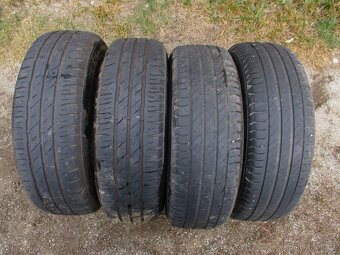 Alu kola 5x100 r15 pneu letni 195/65R15 - 9