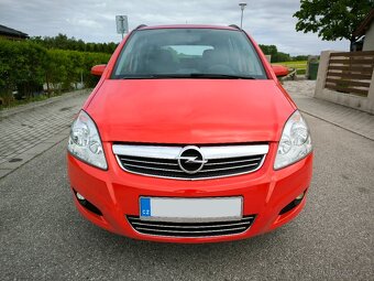 OPEL ZAFIRA 1.6 16V 85kw, r.v. 2008, DOBRÝ STAV, NOVÁ STK - 9