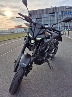 Yamaha mt-125 2022 DPH, 6400km - 9