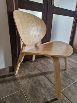 dřevěné křeslo FRÖSET IKEA - 9