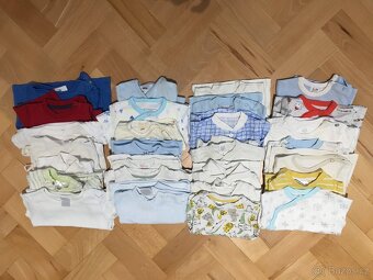 Oblečení na miminko - chlapečka 50-68 - 9