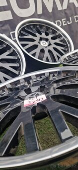 5x112 KAHN mercedes R21 2rozměr disky ZANOVNÍ STAV - 9