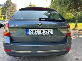Škoda Octavia III 1.6TDI 85KW 2018 automat, 55 729 km, ČR - 9