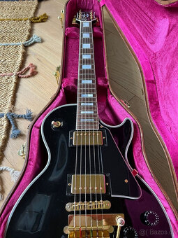 Gibson Les Paul Custom Shop Ebony 2020 - MOD kolekce - wMaes - 9