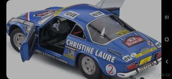 Rally 1:18 Citroen, Renault, Alpine, Ceny u foto - 9